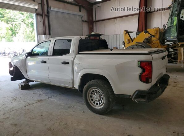 1GCGSBEC5P1153565 2023 CHEVROLET COLORADO Белый Задняя левая четверть
