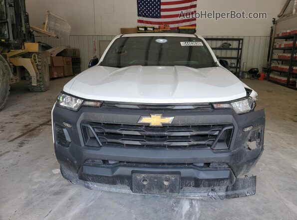1GCGSBEC5P1153565 2023 CHEVROLET COLORADO Белый Панорамный вид салона 360°