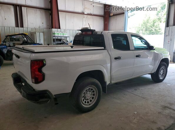 1GCGSBEC5P1153565 2023 CHEVROLET COLORADO Белый Задняя правая четверть