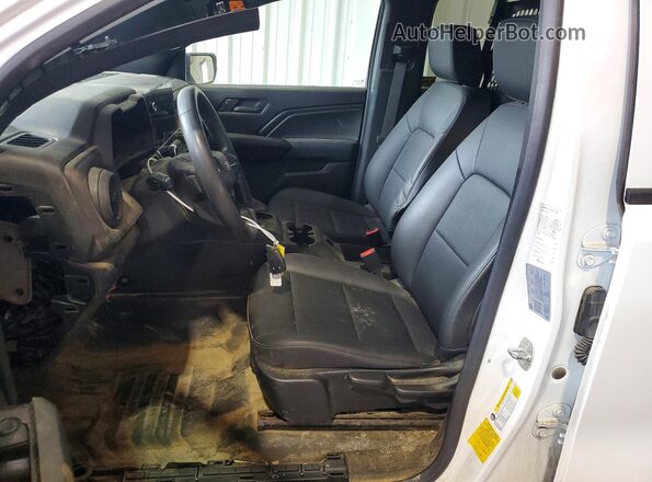 1GCGSBEC5P1153565 2023 CHEVROLET COLORADO Белый Вид салона спереди