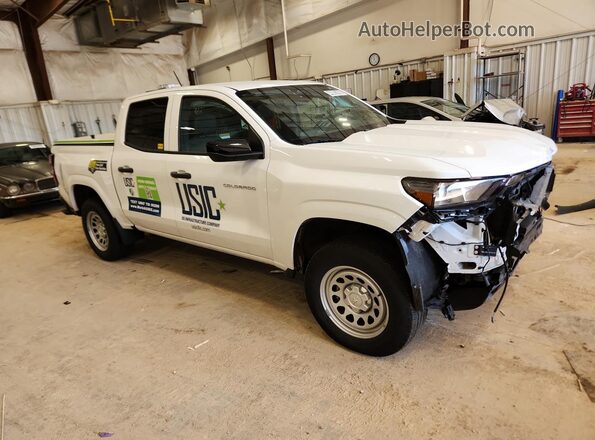 1GCGSBEC5P1265847 2023 CHEVROLET COLORADO White 