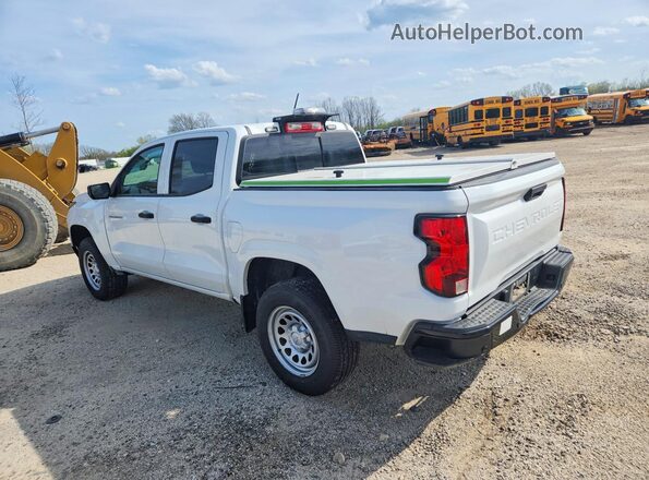 1GCGSBEC5P1265847 2023 CHEVROLET COLORADO White უკანა მარცხენა