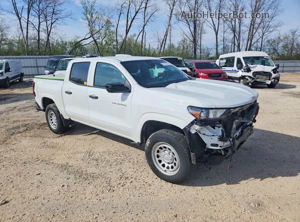 1GCGSBEC5P1265847 2023 CHEVROLET COLORADO White წინა მარჯვენა