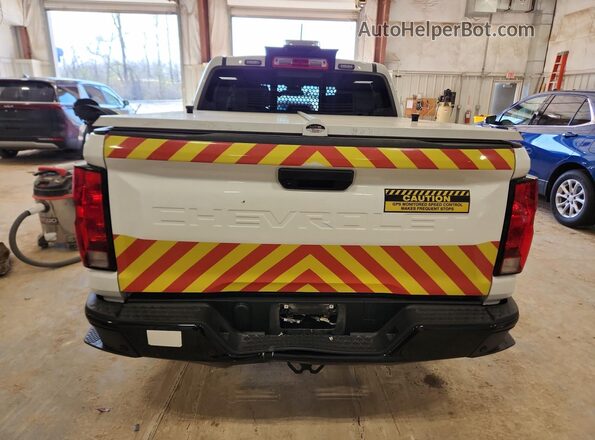 1GCGSBEC5P1265847 2023 CHEVROLET COLORADO White 