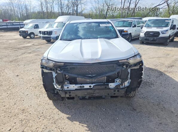 1GCGSBEC5P1265847 2023 CHEVROLET COLORADO White წინა ხედი