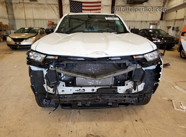 1GCGSBEC5P1265847 2023 CHEVROLET COLORADO White VIN კოდის სტიკერის ხედი