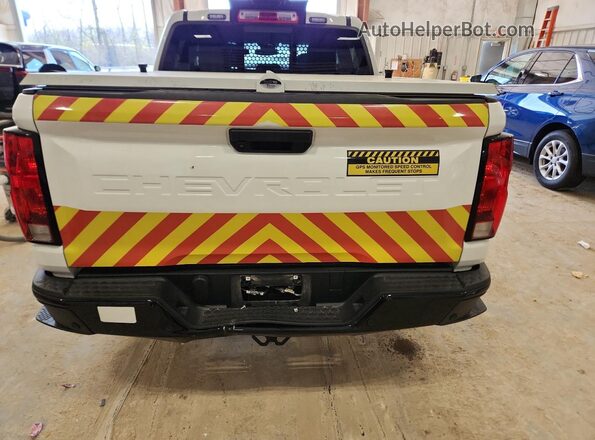 1GCGSBEC5P1265847 2023 CHEVROLET COLORADO White სალონის 360-გრადუსიანი ხედი