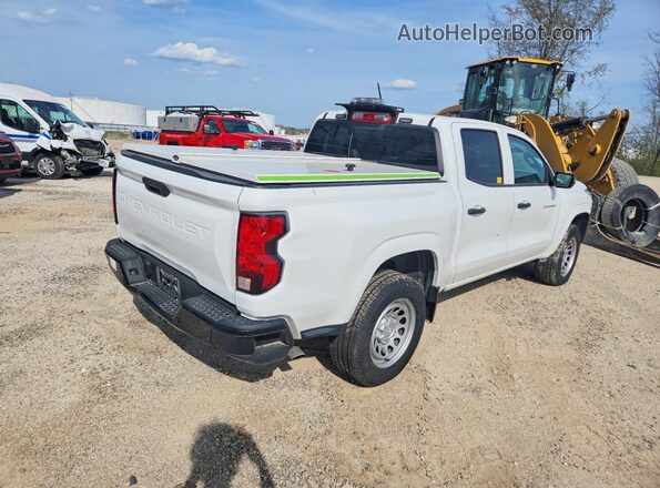 1GCGSBEC5P1265847 2023 CHEVROLET COLORADO White უკანა მარჯვენა