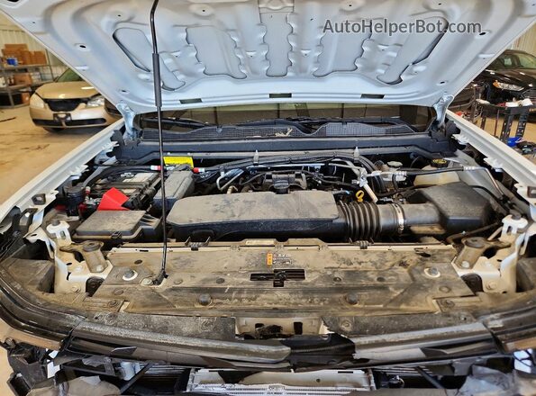 1GCGSBEC5P1265847 2023 CHEVROLET COLORADO White უკანა სალონის ხედი
