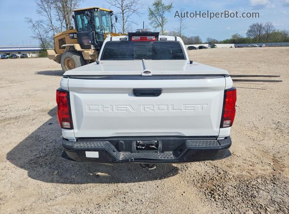 1GCGSBEC5P1265847 2023 CHEVROLET COLORADO White უკანა ხედი