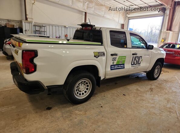 1GCGSBEC5P1265847 2023 CHEVROLET COLORADO White 