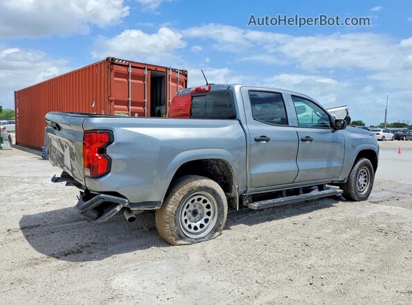 1GCGSBEC6R1196010 2024 CHEVROLET COLORADO Silver 