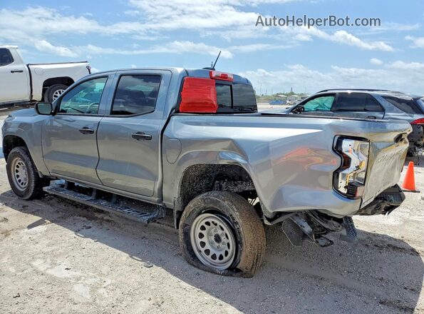 1GCGSBEC6R1196010 2024 CHEVROLET COLORADO Silver 