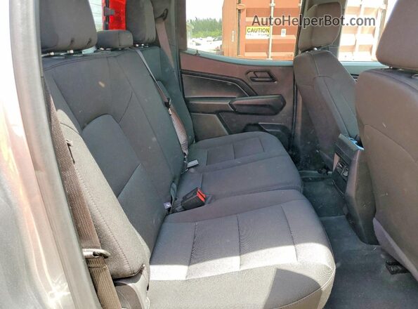 1GCGSBEC6R1196010 2024 CHEVROLET COLORADO Silver 