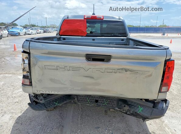 1GCGSBEC6R1196010 2024 CHEVROLET COLORADO Silver 