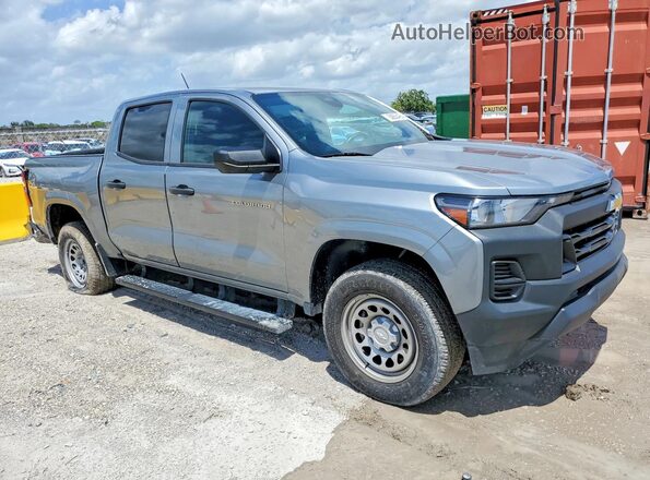 1GCGSBEC6R1196010 2024 CHEVROLET COLORADO Silver 