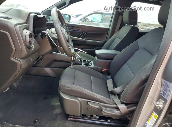 1GCGSBEC6R1196010 2024 CHEVROLET COLORADO Silver 