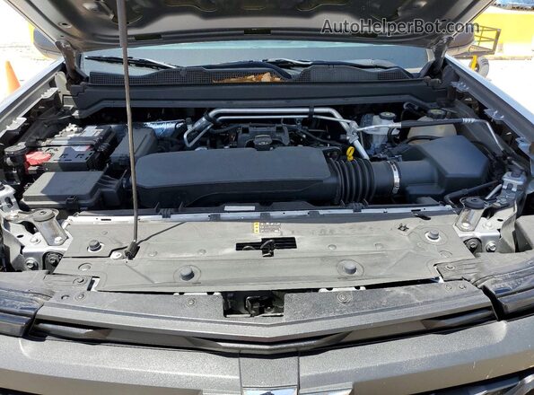 1GCGSBEC6R1196010 2024 CHEVROLET COLORADO Silver 