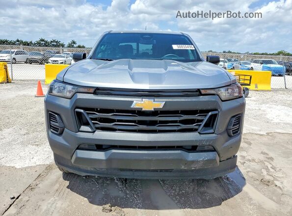 1GCGSBEC6R1196010 2024 CHEVROLET COLORADO Silver 