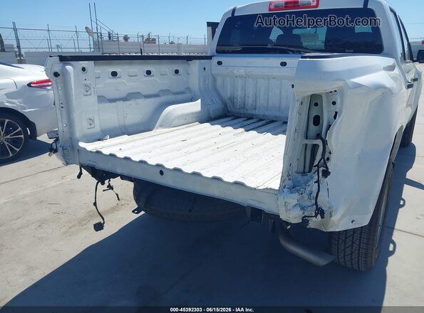 1GCGSBEC6R1219754 2024 CHEVROLET COLORADO White Դիմացի տեսք