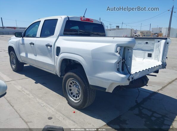 1GCGSBEC6R1219754 2024 CHEVROLET COLORADO White Հետևի ձախ