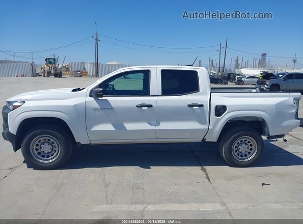 1GCGSBEC6R1219754 2024 CHEVROLET COLORADO White 