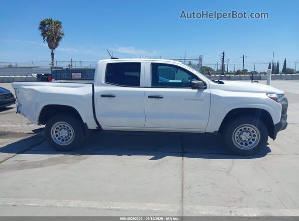 1GCGSBEC6R1219754 2024 CHEVROLET COLORADO White 