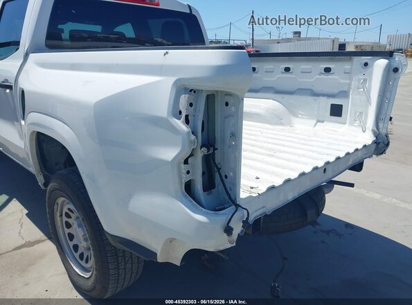 1GCGSBEC6R1219754 2024 CHEVROLET COLORADO White Սալոնի հետևի տեսք