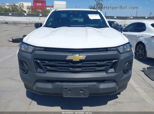 1GCGSBEC6R1219754 2024 CHEVROLET COLORADO White 