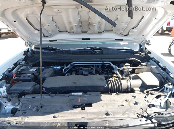 1GCGSBEC8R1134933 2024 CHEVROLET COLORADO White Vista trasera