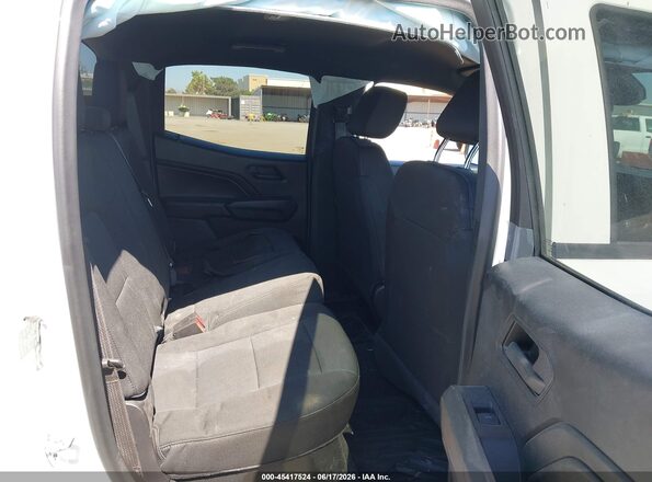 1GCGSBEC8R1134933 2024 CHEVROLET COLORADO White Vista de la etiqueta del VIN