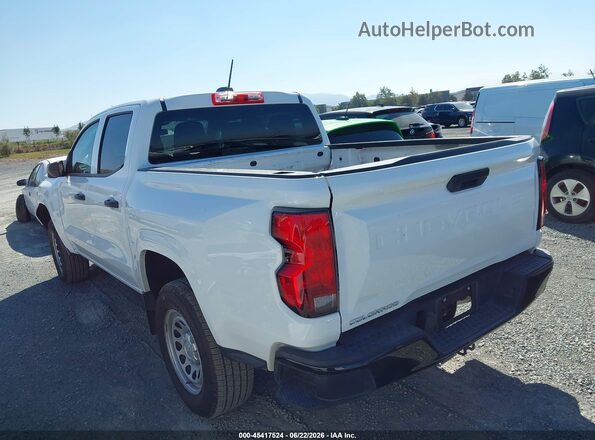 1GCGSBEC8R1134933 2024 CHEVROLET COLORADO White Trasero izquierdo