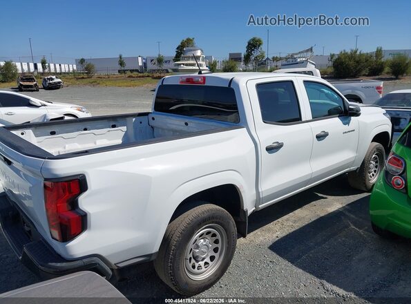 1GCGSBEC8R1134933 2024 CHEVROLET COLORADO White Trasero derecho