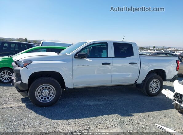 1GCGSBEC8R1134933 2024 CHEVROLET COLORADO White Vista interior de 360 grados