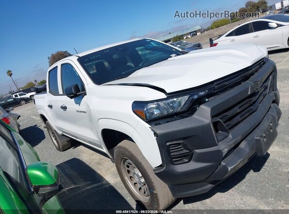 1GCGSBEC8R1134933 2024 CHEVROLET COLORADO White Vista interior trasera