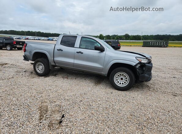 1GCGSBEC9R1133144 2024 CHEVROLET COLORADO Gray Առջևի աջ