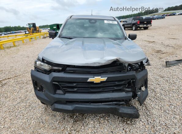 1GCGSBEC9R1133144 2024 CHEVROLET COLORADO Gray Դիմացի տեսք