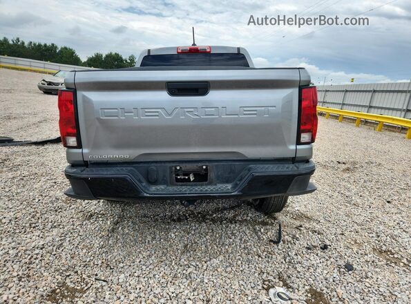 1GCGSBEC9R1133144 2024 CHEVROLET COLORADO Gray Հետևի տեսք