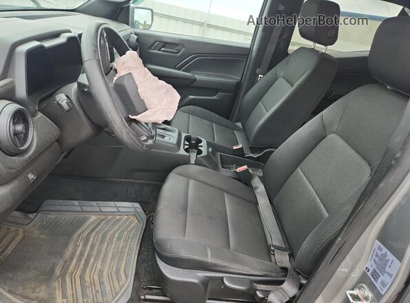 1GCGSBEC9R1133144 2024 CHEVROLET COLORADO Gray Սալոնի դիմացի տեսք