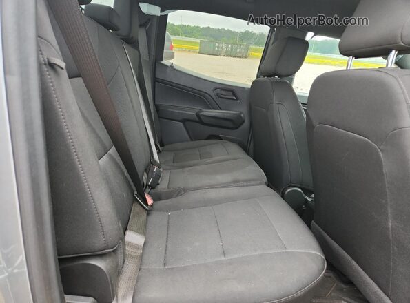 1GCGSBEC9R1133144 2024 CHEVROLET COLORADO Gray Հետևի նստատեղերի տեսք