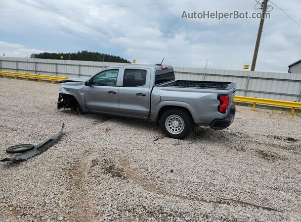 1GCGSBEC9R1133144 2024 CHEVROLET COLORADO Gray Հետևի ձախ