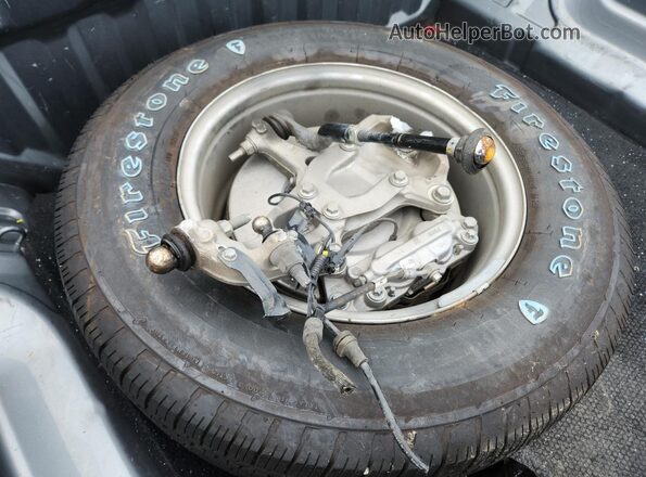 1GCGSBEC9R1133144 2024 CHEVROLET COLORADO Gray Շարժիչի բաժամունքի տեսք