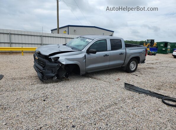 1GCGSBEC9R1133144 2024 CHEVROLET COLORADO Gray 