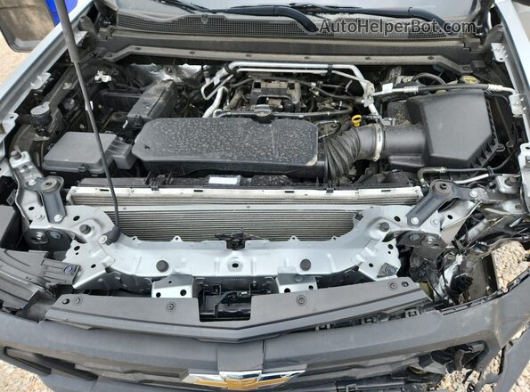 1GCGSBEC9R1133144 2024 CHEVROLET COLORADO Gray 