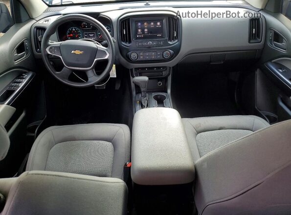 1GCGSBEN0M1100706 2021 CHEVROLET COLORADO Black Widok deski rozdzielczej