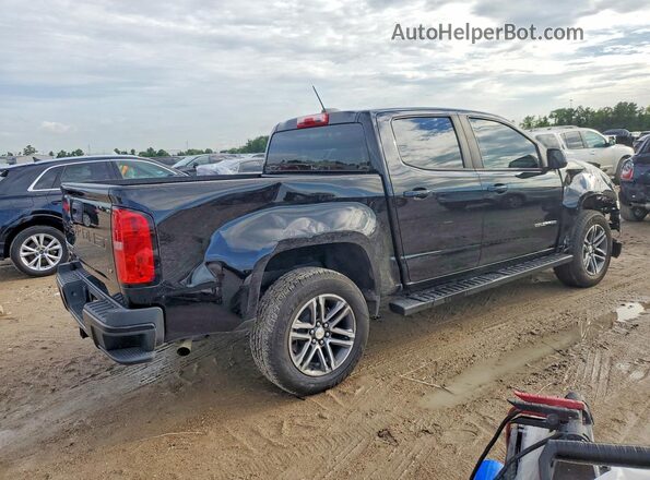 1GCGSBEN0M1100706 2021 CHEVROLET COLORADO Black Tył prawy