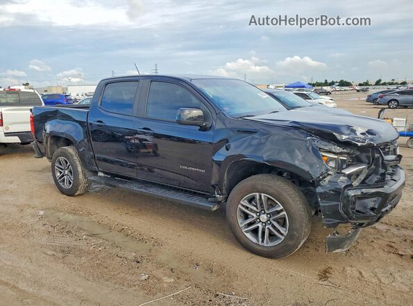 1GCGSBEN0M1100706 2021 CHEVROLET COLORADO Black Przód prawy