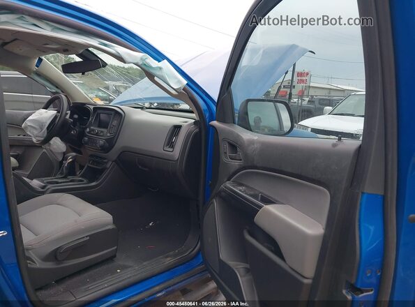 1GCGSBEN0N1108077 2022 CHEVROLET COLORADO Blue Widok wnętrza z przodu
