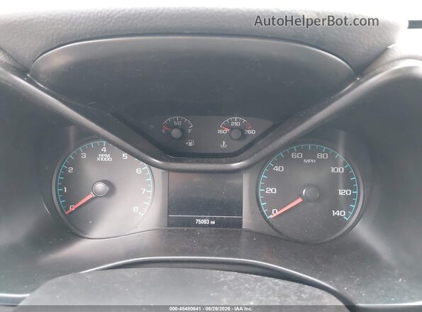 1GCGSBEN0N1108077 2022 CHEVROLET COLORADO Blue Widok tylnych siedzeń