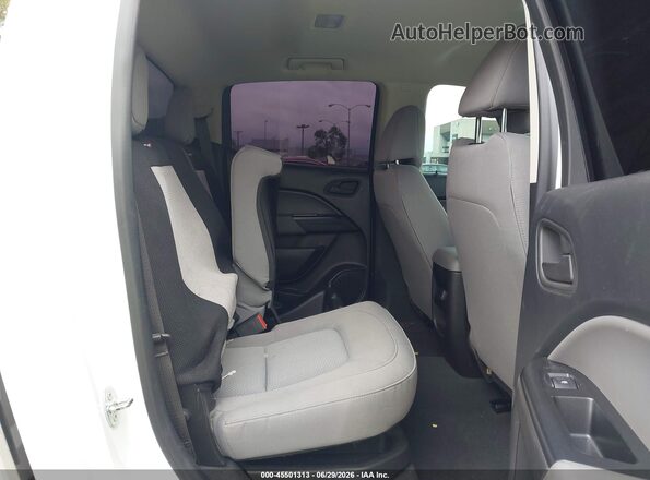 1GCGSBEN0N1181823 2022 CHEVROLET COLORADO White VIN կոդի պիտակի տեսք